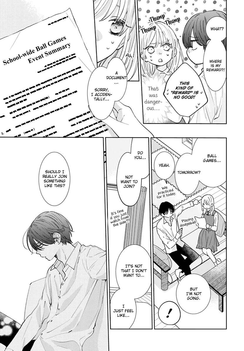 Page 18 Chapter 12 Haru no Arashi to Monster