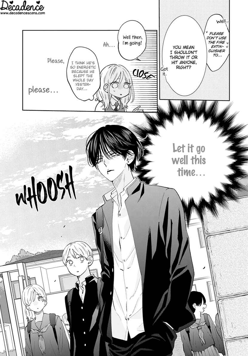 Page 6 Chapter 12 Haru no Arashi to Monster