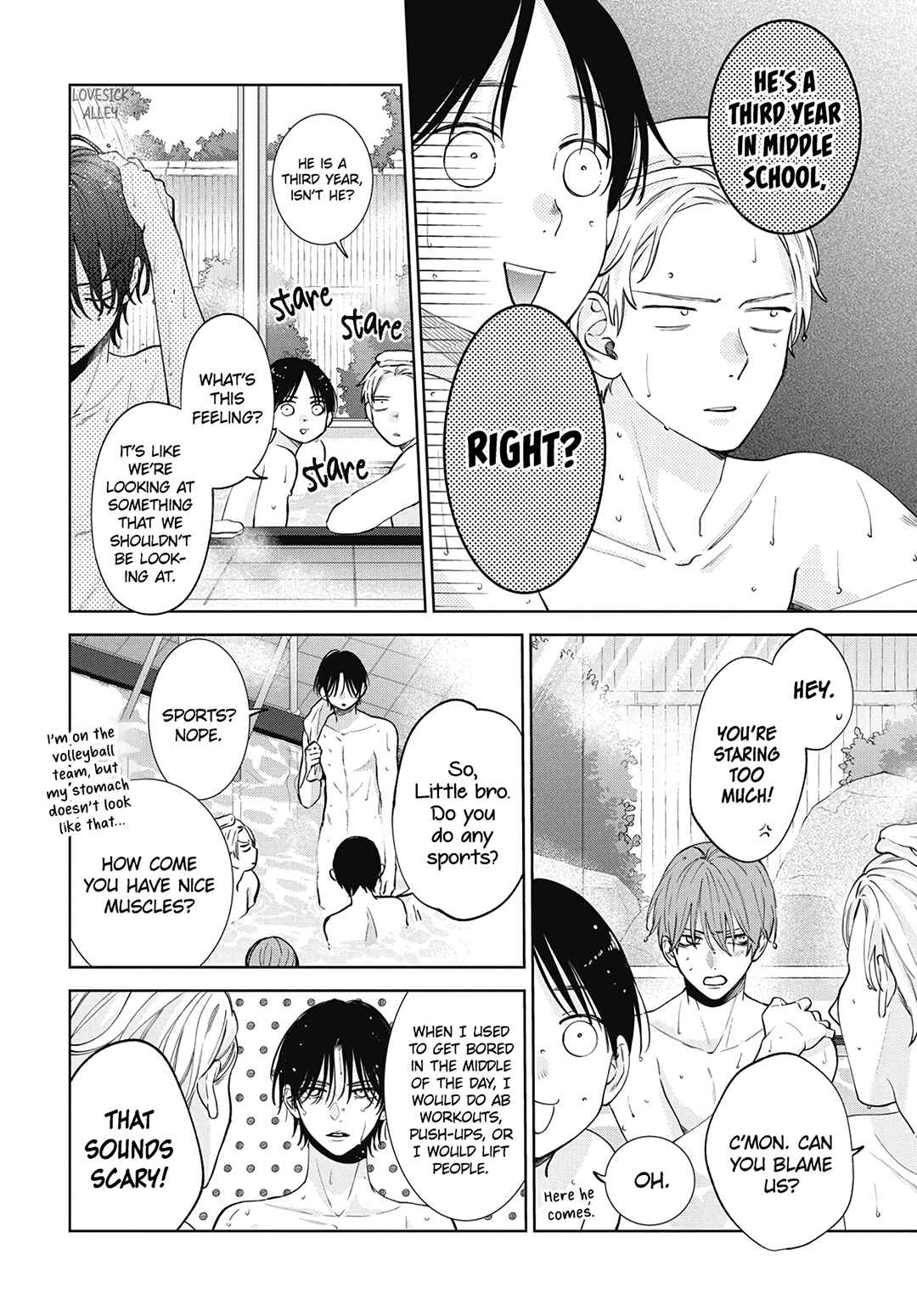 Page 10 Chapter 26 Haru no Arashi to Monster
