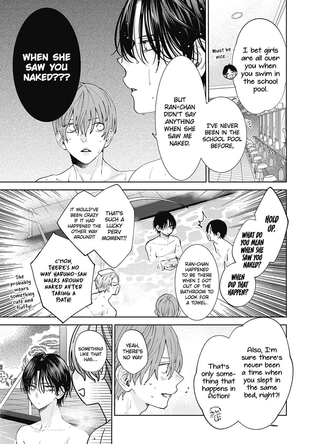 Page 11 Chapter 26 Haru no Arashi to Monster