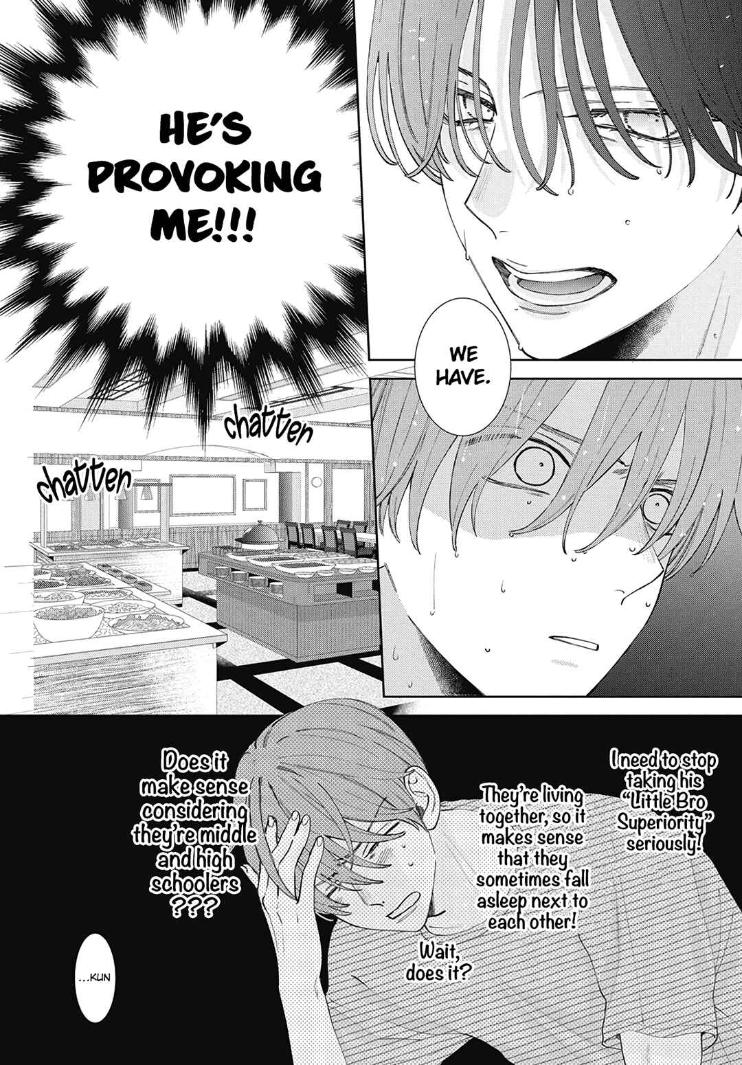 Page 12 Chapter 26 Haru no Arashi to Monster