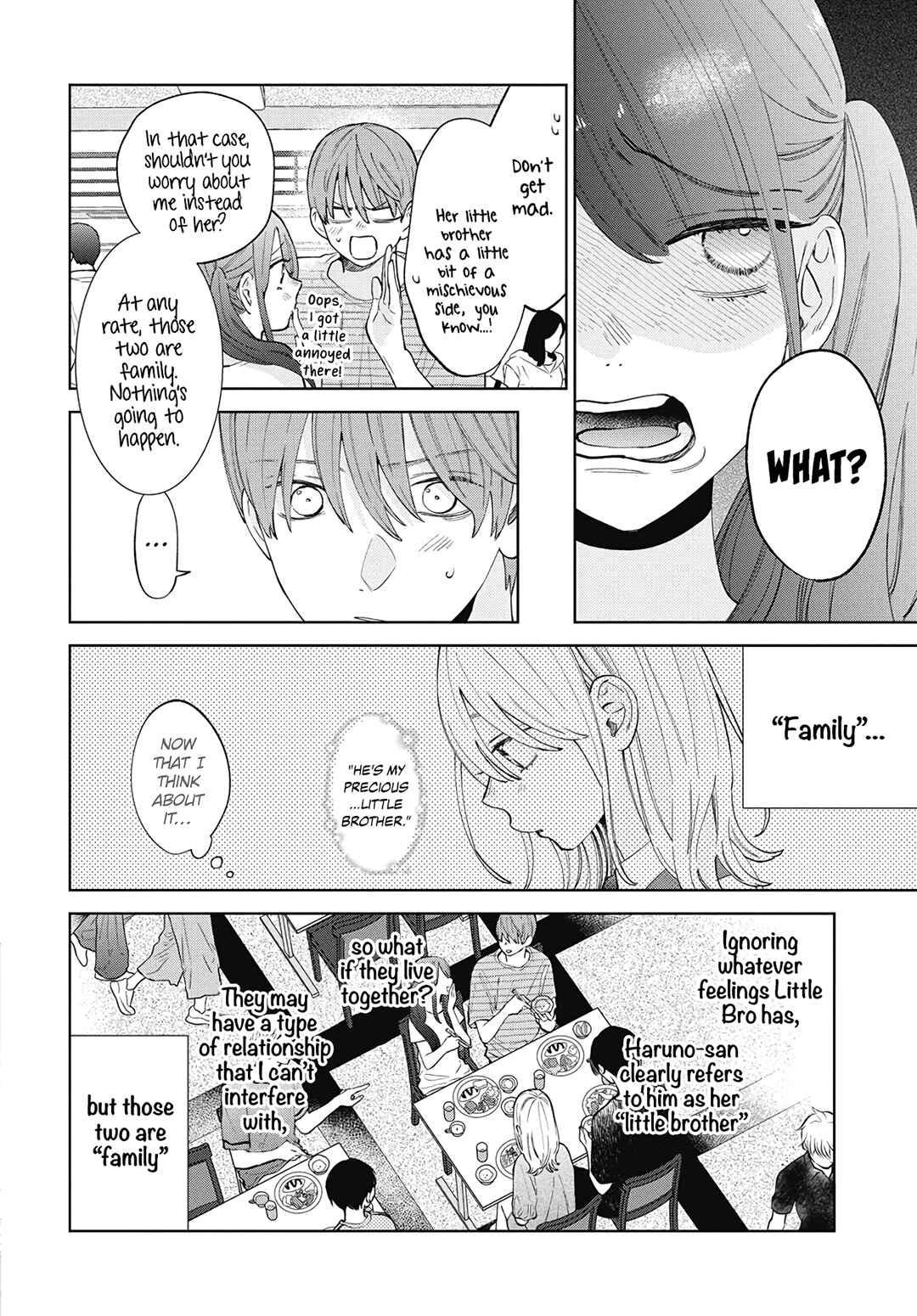 Page 14 Chapter 26 Haru no Arashi to Monster