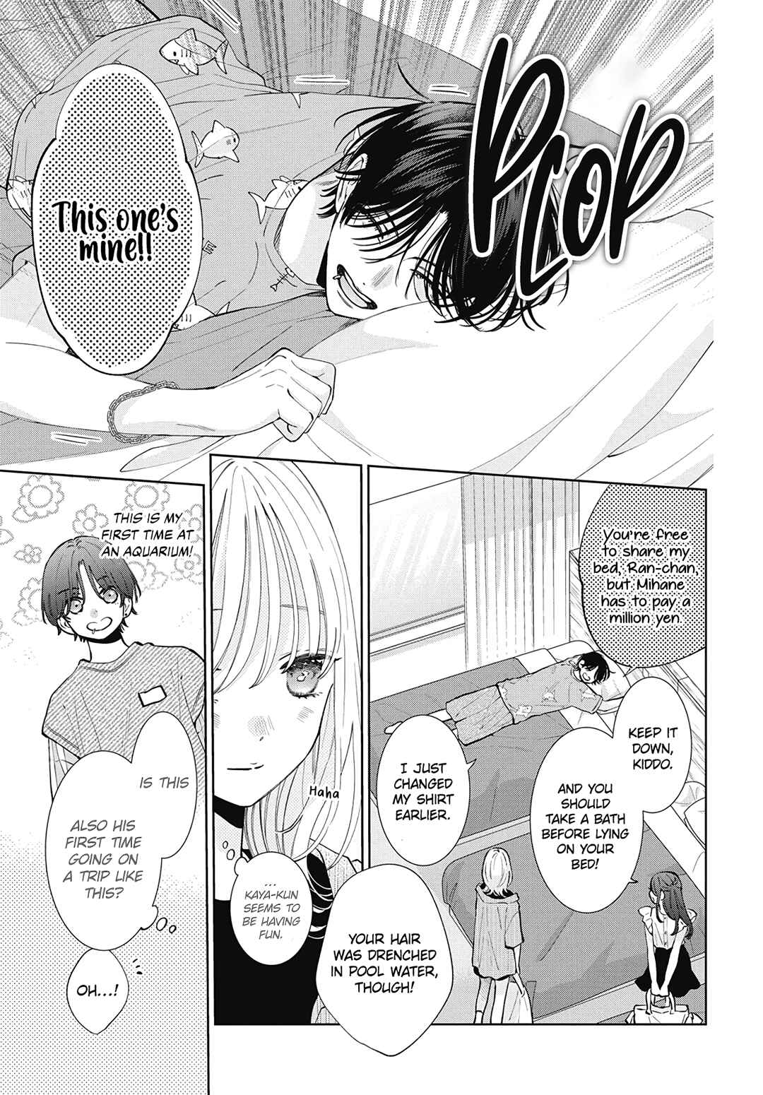 Page 7 Chapter 26 Haru no Arashi to Monster