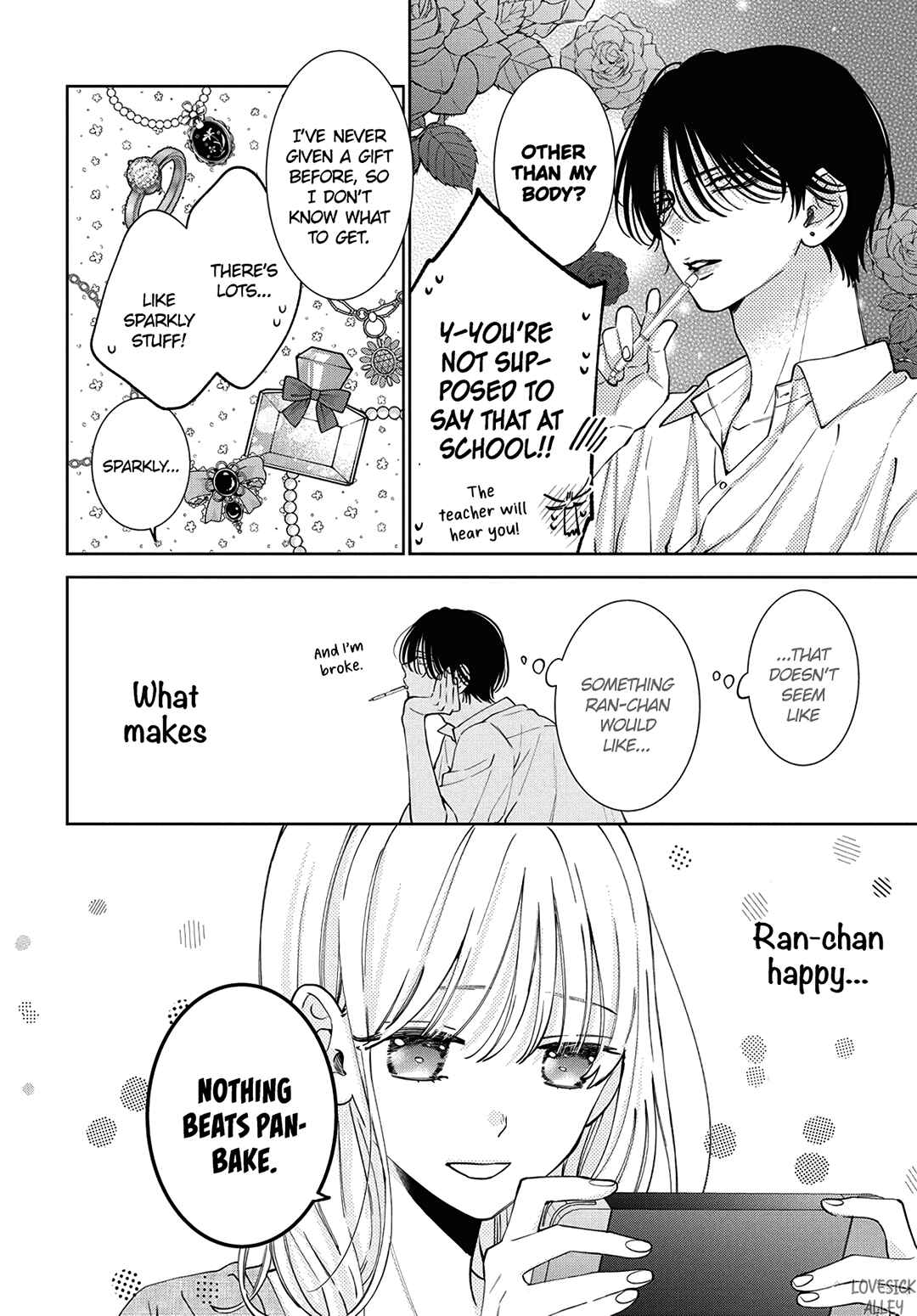 Page 16 Chapter 22 Haru no Arashi to Monster
