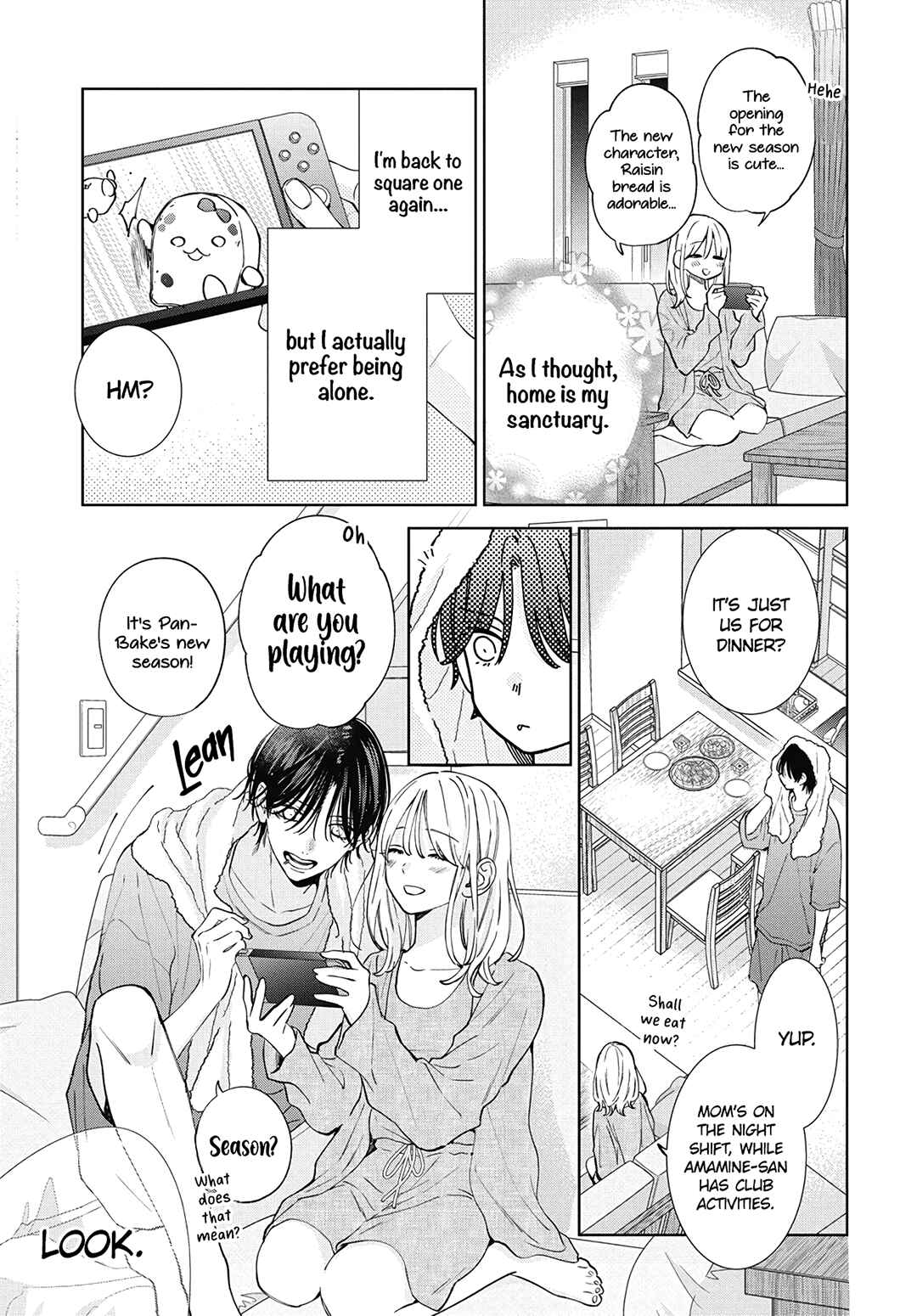 Page 17 Chapter 22 Haru no Arashi to Monster