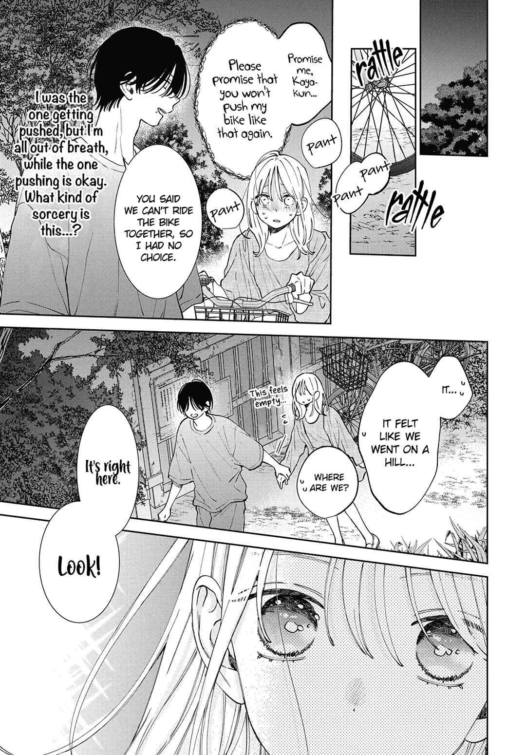 Page 21 Chapter 22 Haru no Arashi to Monster