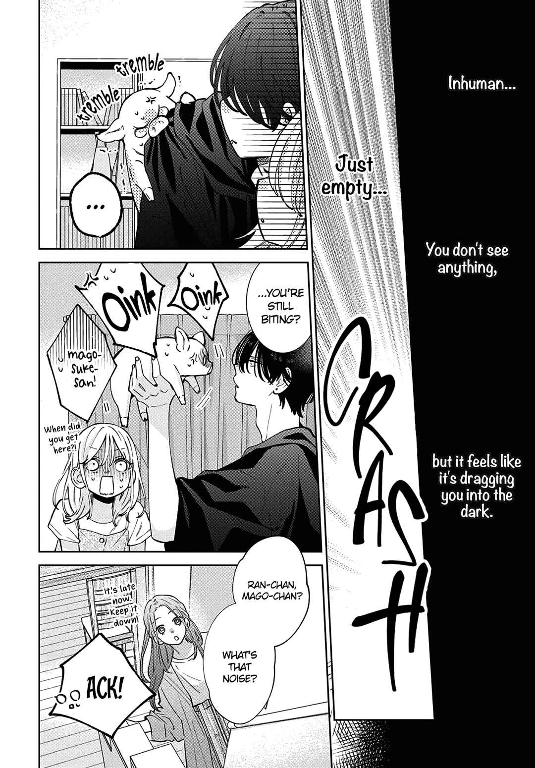 Page 8 Chapter 22 Haru no Arashi to Monster