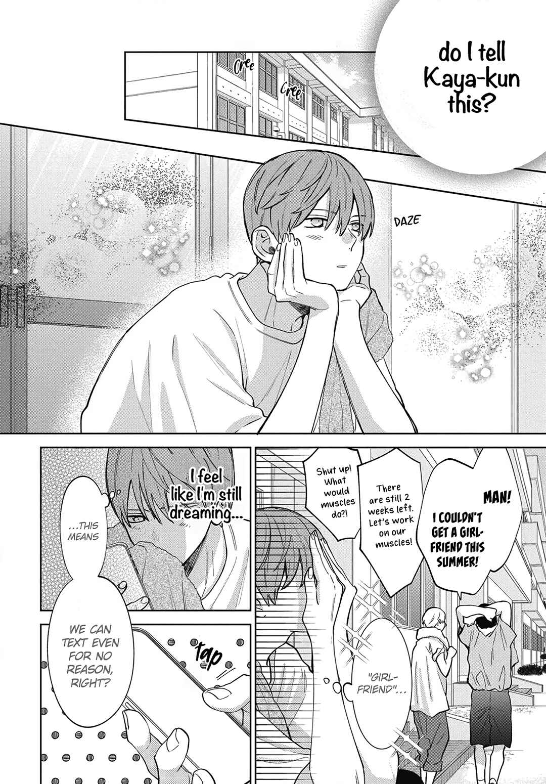 Page 15 Chapter 31 Haru no Arashi to Monster