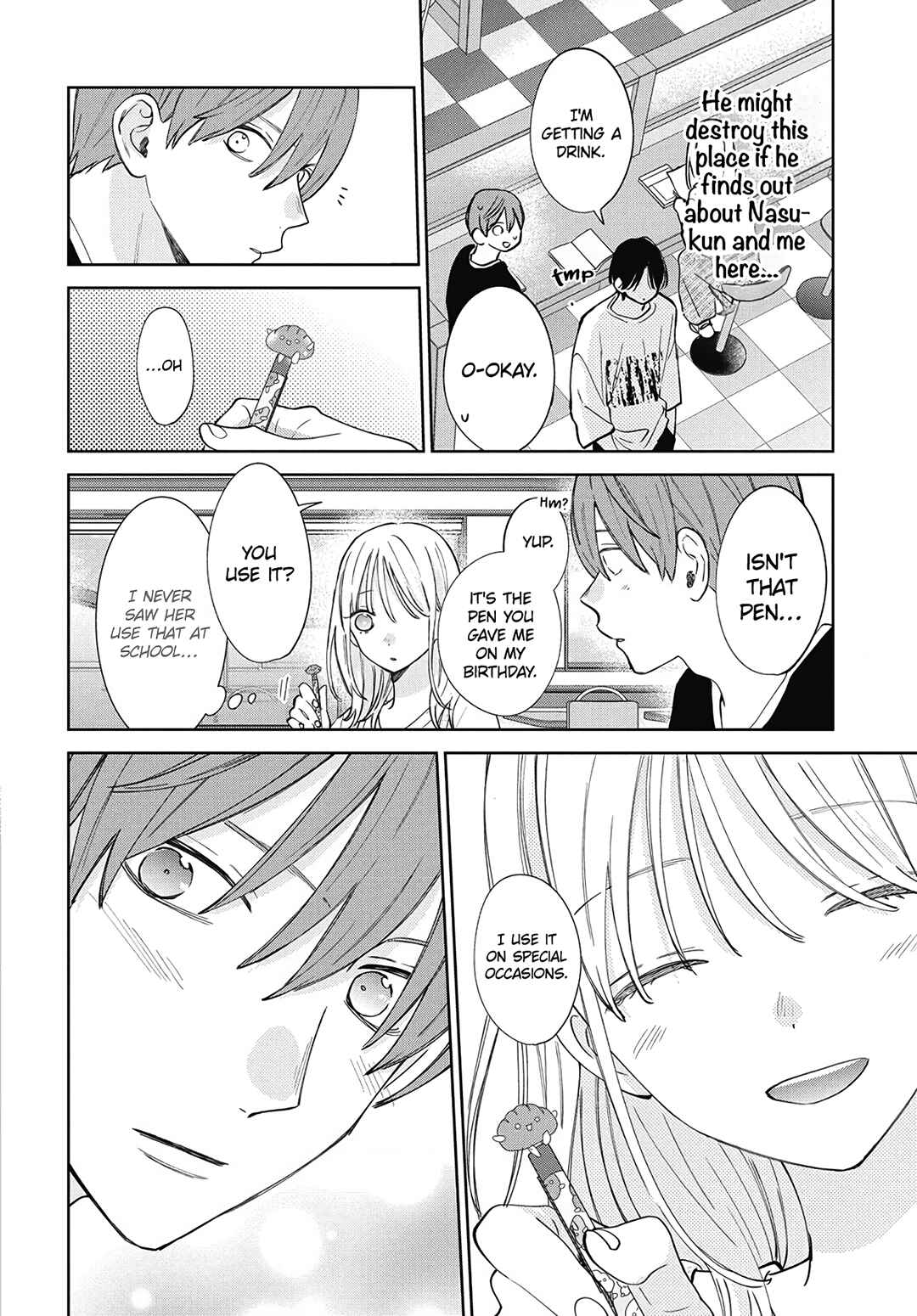 Page 19 Chapter 31 Haru no Arashi to Monster
