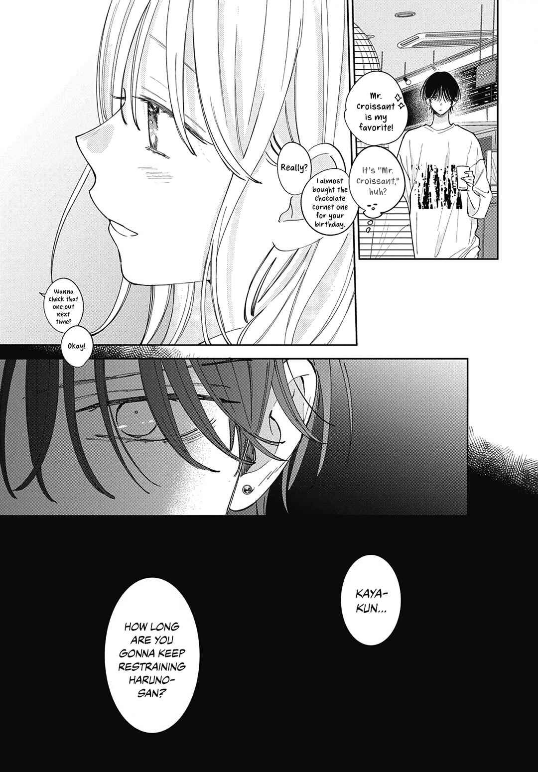 Page 20 Chapter 31 Haru no Arashi to Monster