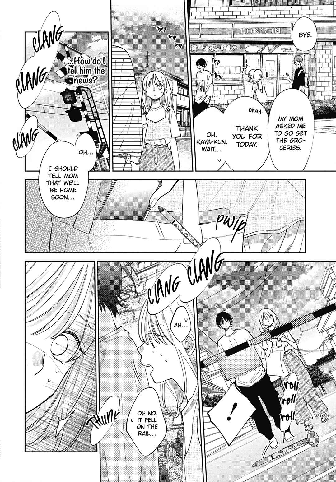 Page 25 Chapter 31 Haru no Arashi to Monster
