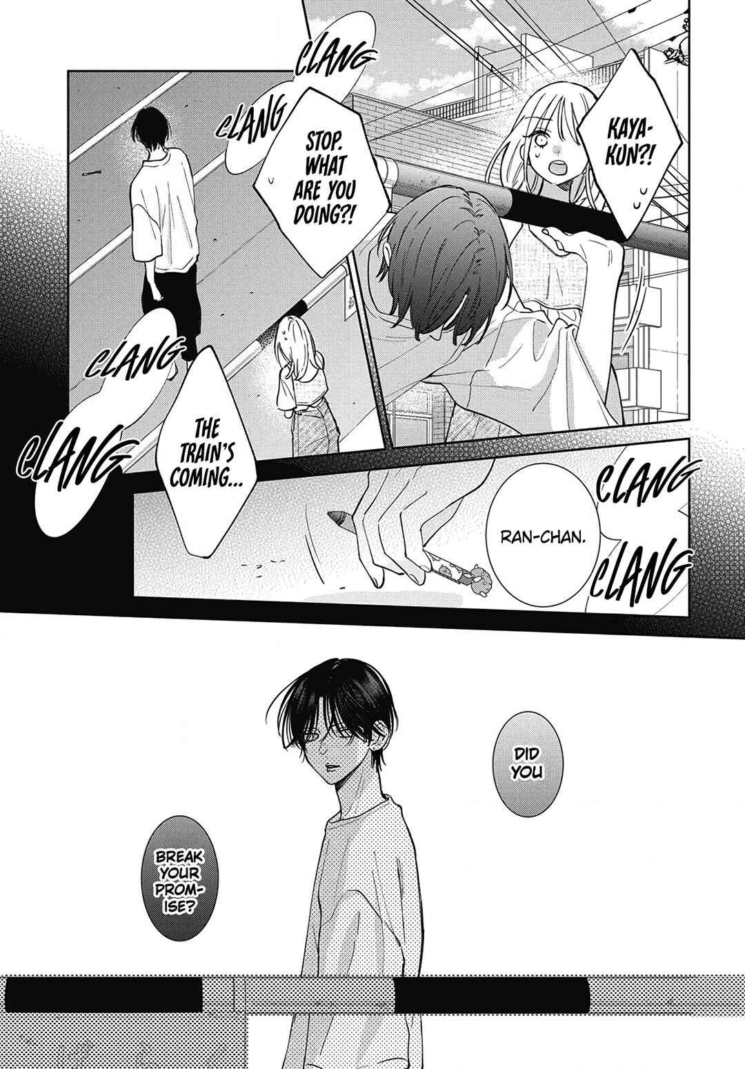 Page 26 Chapter 31 Haru no Arashi to Monster