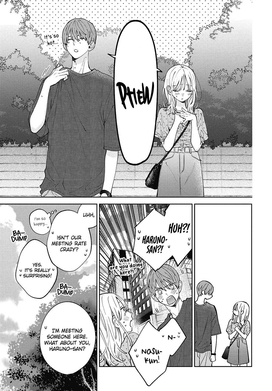 Page 15 Chapter 29 Haru no Arashi to Monster