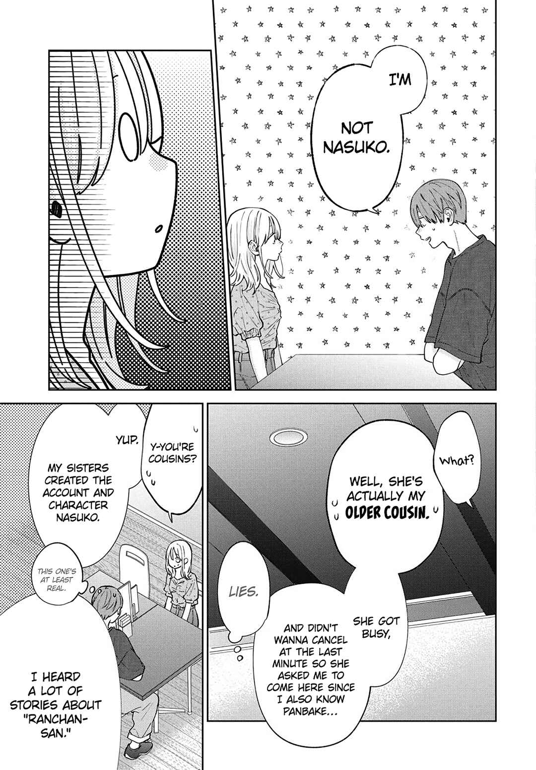 Page 21 Chapter 29 Haru no Arashi to Monster