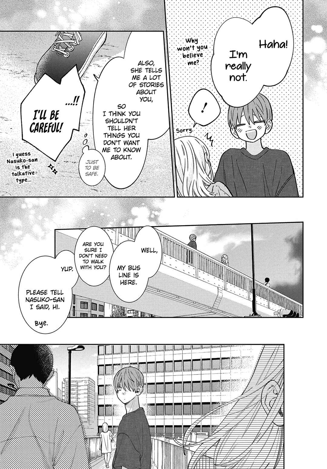 Page 29 Chapter 29 Haru no Arashi to Monster