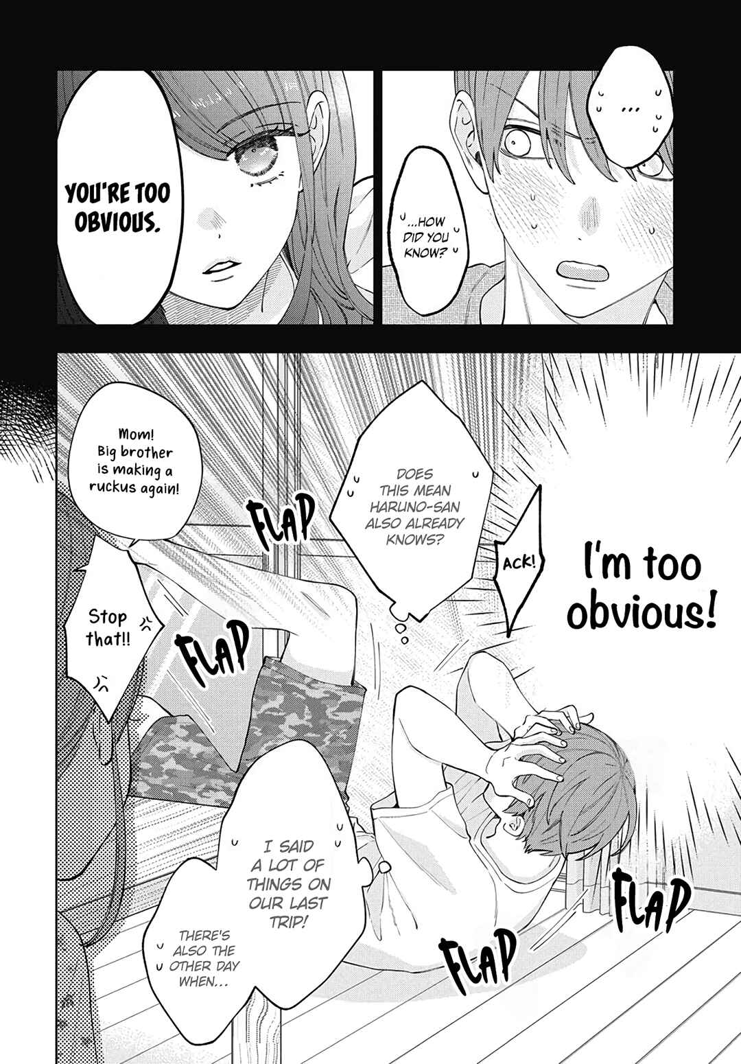 Page 6 Chapter 29 Haru no Arashi to Monster