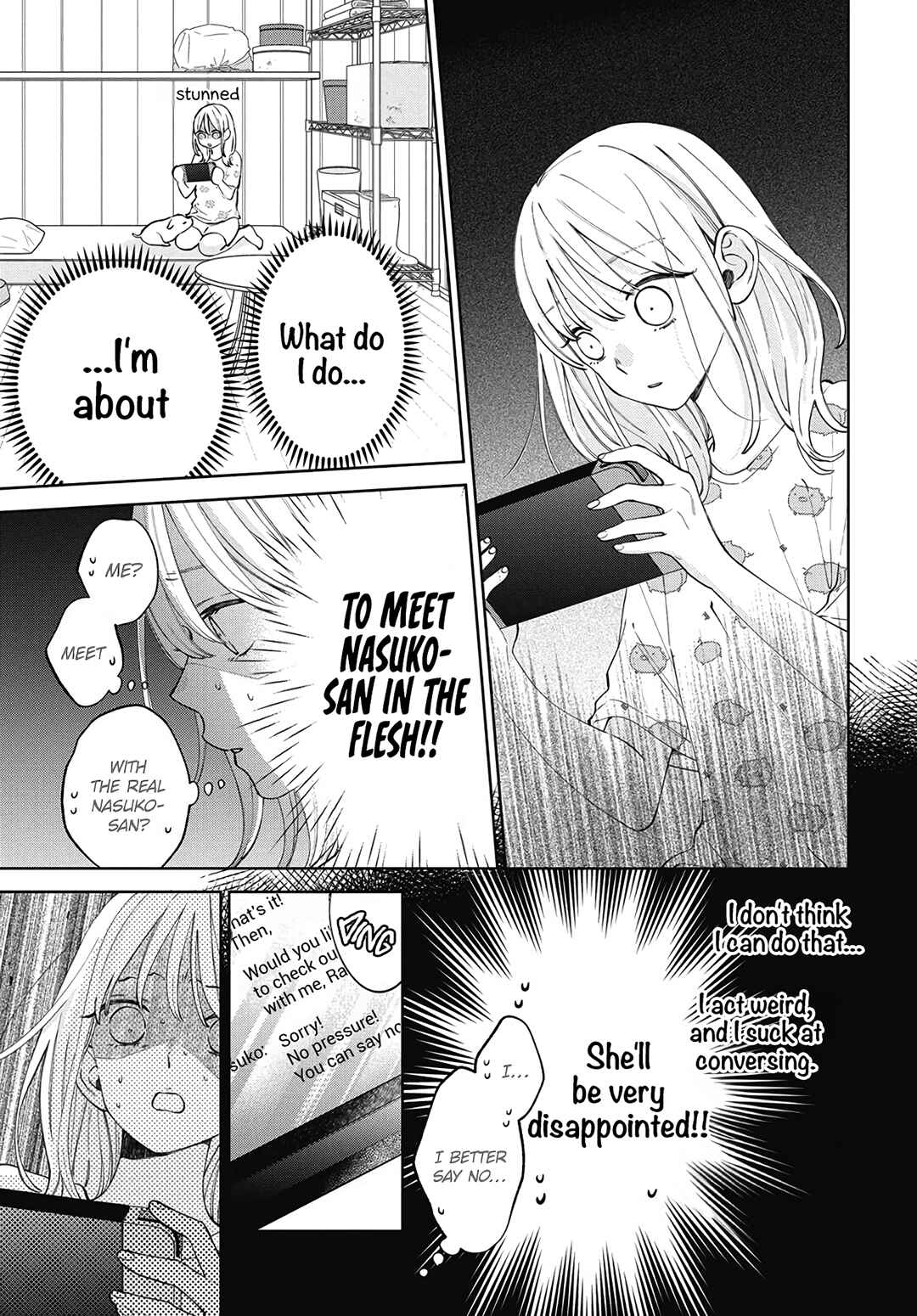 Page 9 Chapter 29 Haru no Arashi to Monster