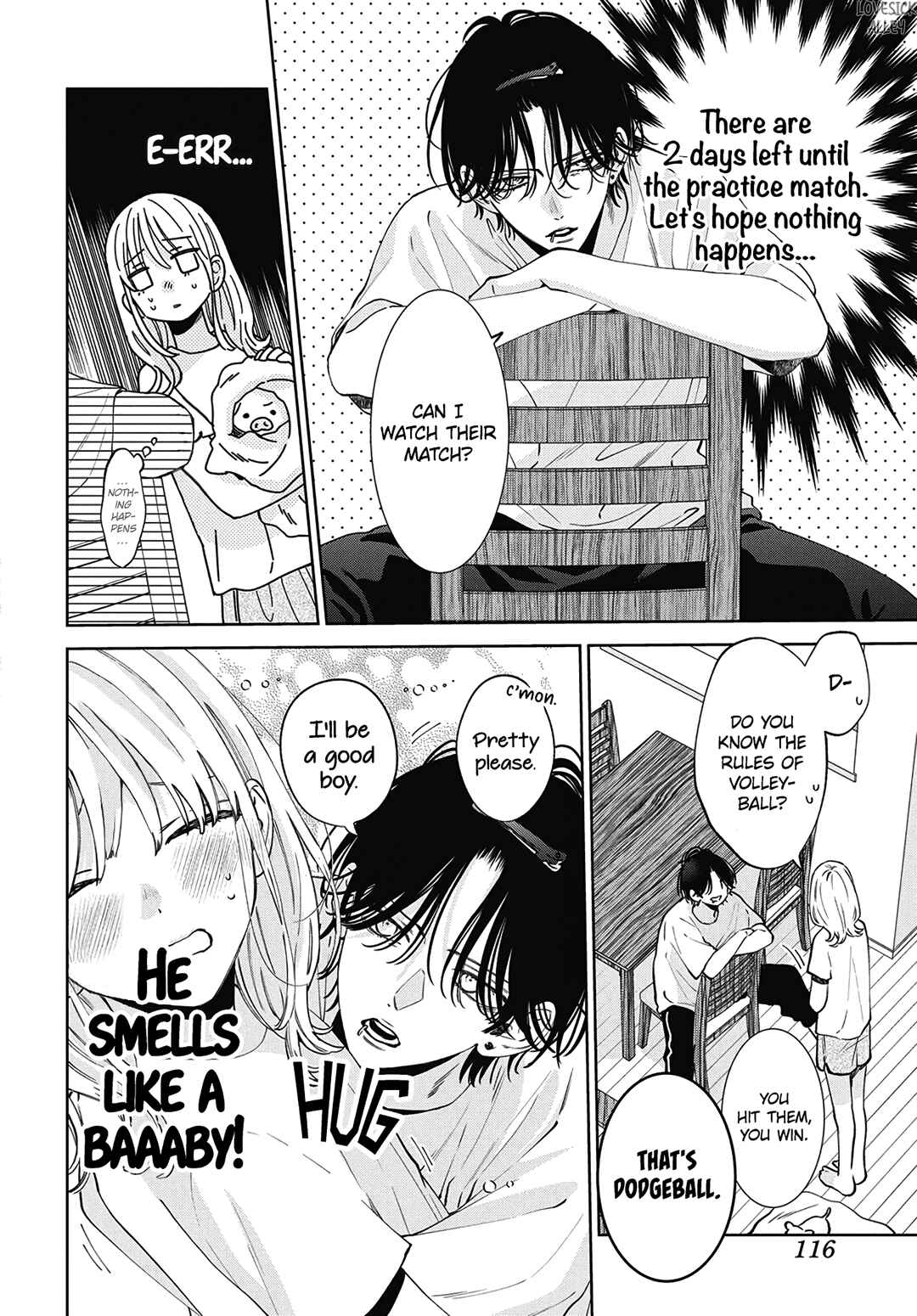 Page 10 Chapter 20 Haru no Arashi to Monster