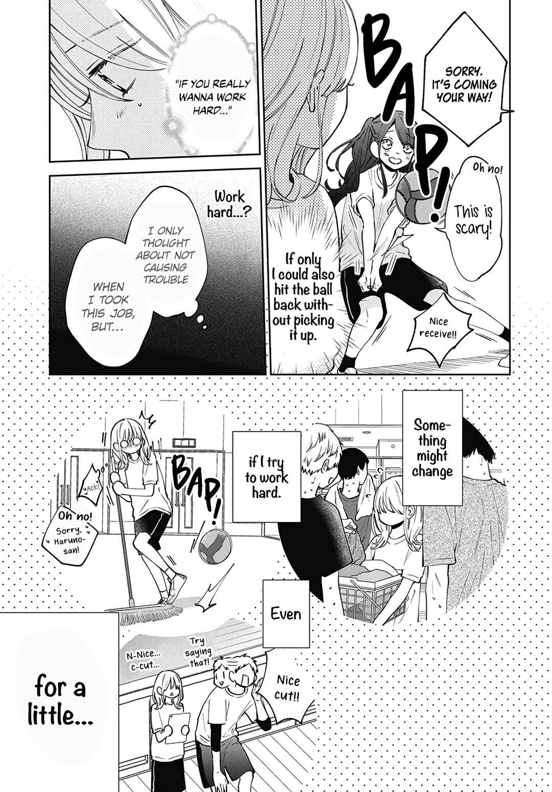 Page 13 Chapter 20 Haru no Arashi to Monster