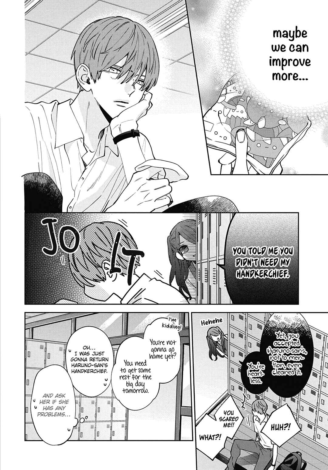Page 14 Chapter 20 Haru no Arashi to Monster