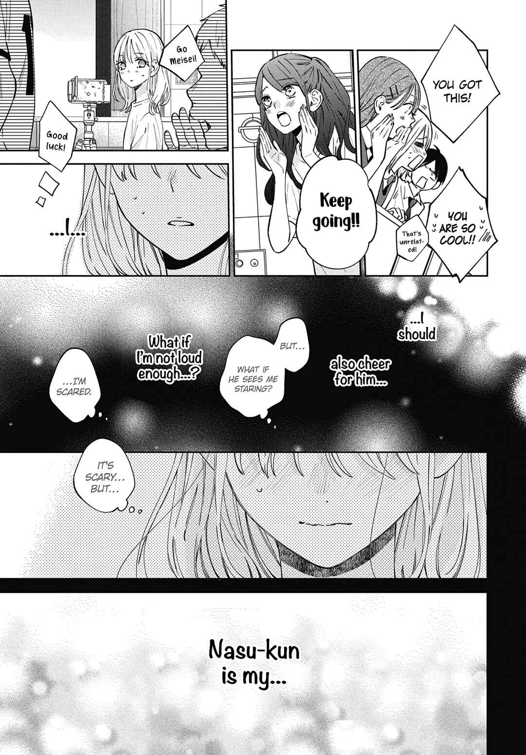 Page 21 Chapter 20 Haru no Arashi to Monster