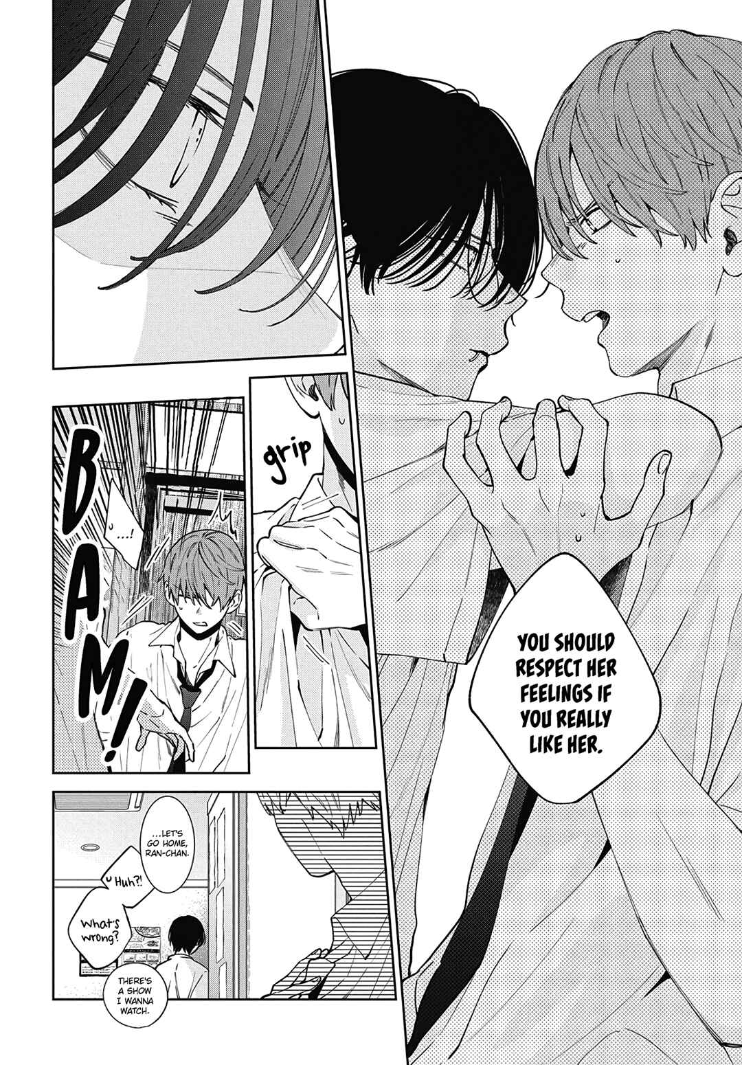 Page 8 Chapter 20 Haru no Arashi to Monster