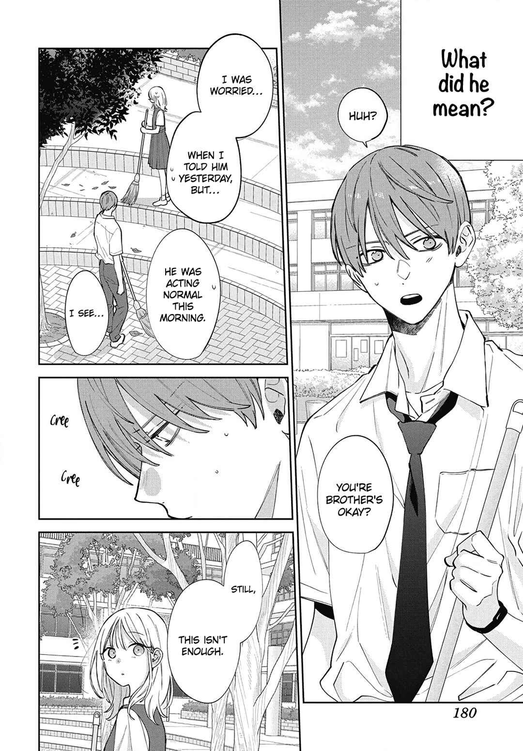 Page 10 Chapter 32 Haru no Arashi to Monster