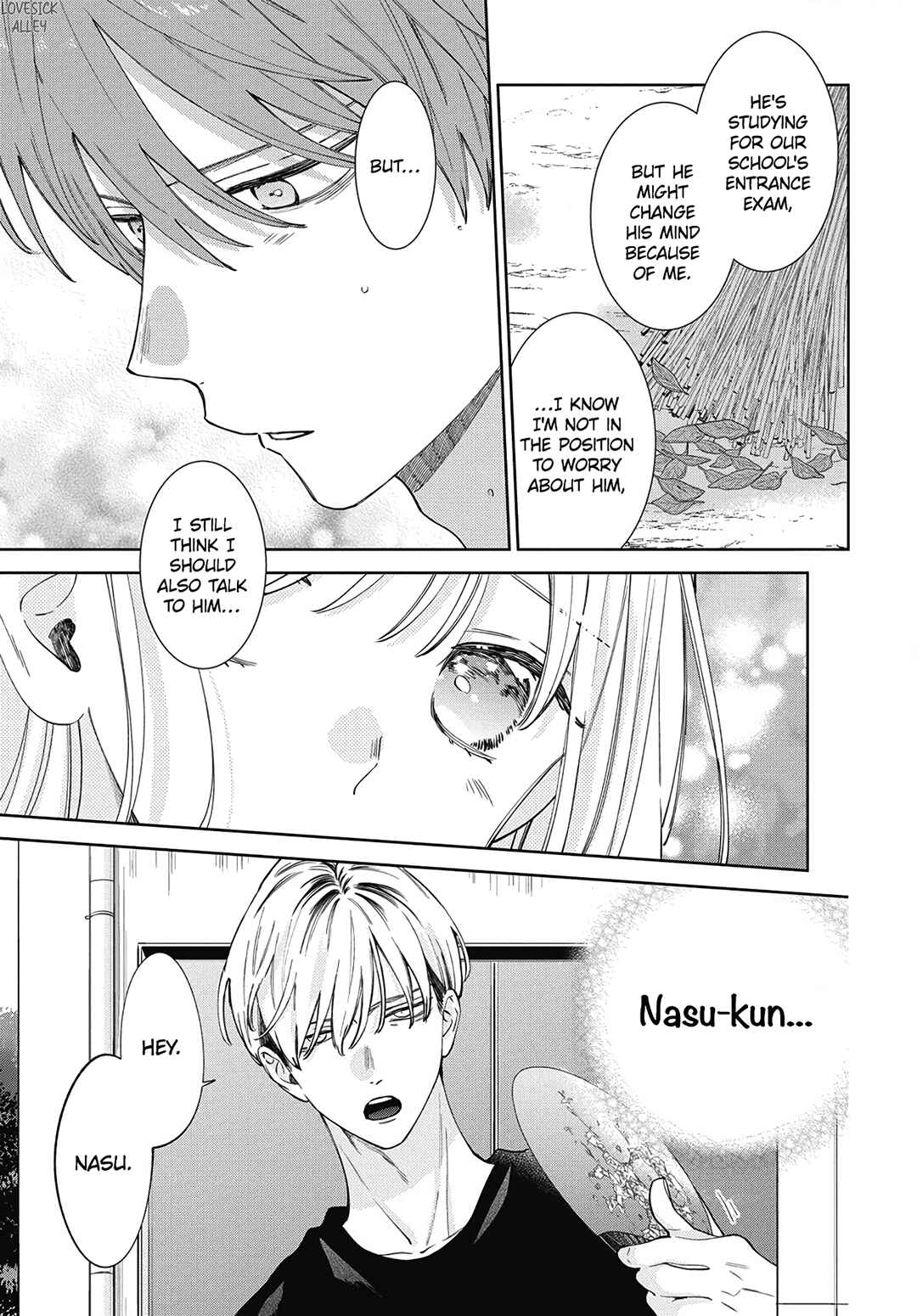 Page 11 Chapter 32 Haru no Arashi to Monster