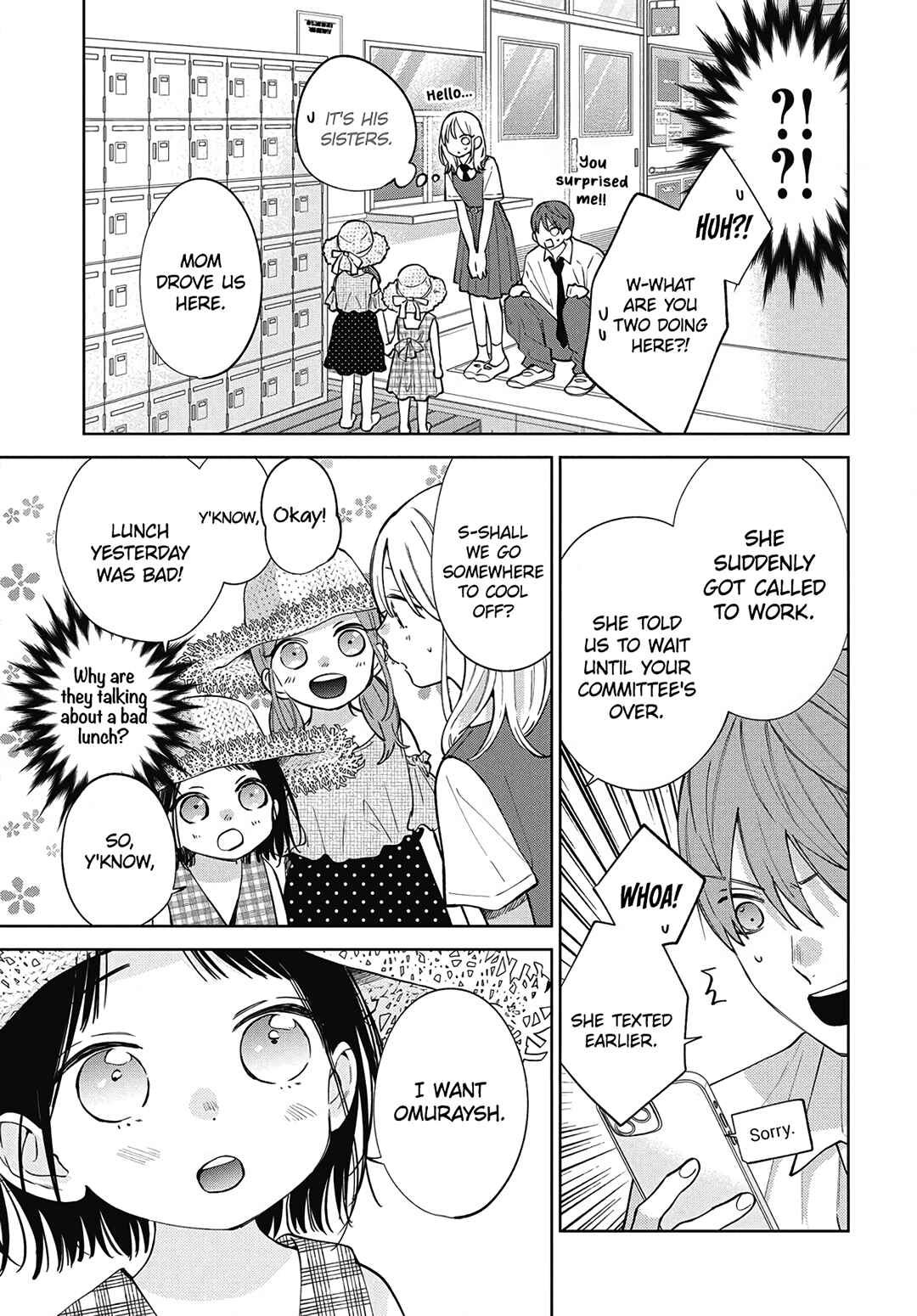 Page 13 Chapter 32 Haru no Arashi to Monster
