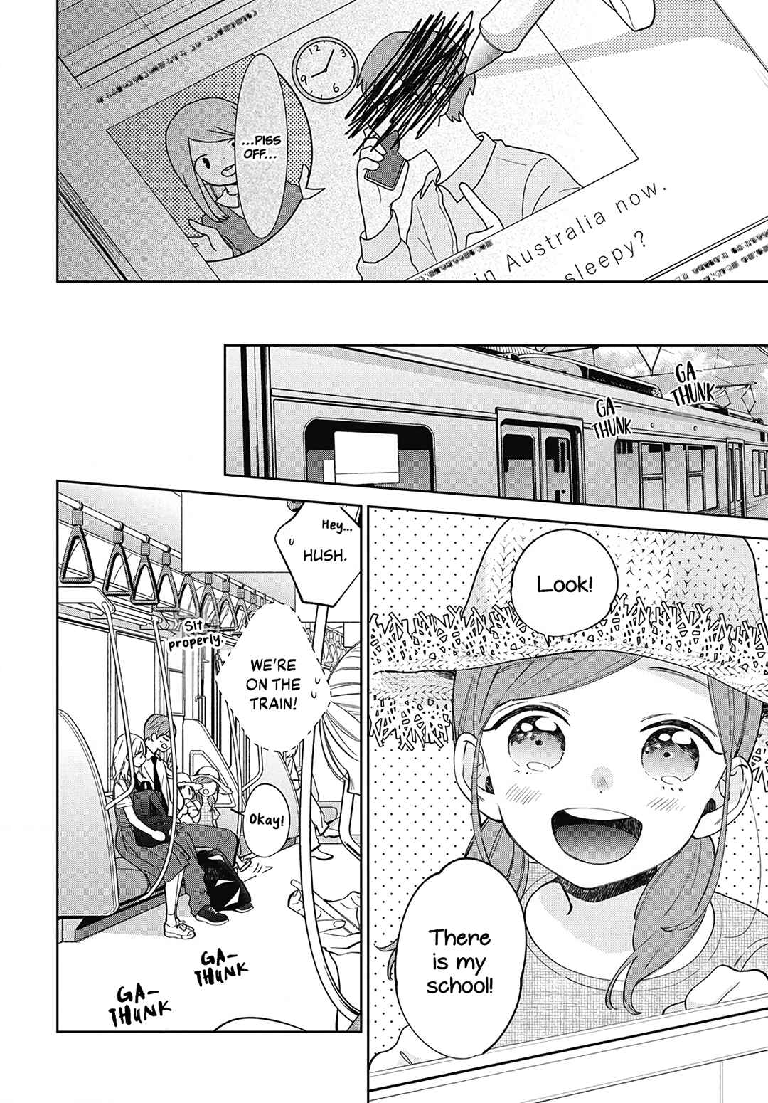 Page 16 Chapter 32 Haru no Arashi to Monster