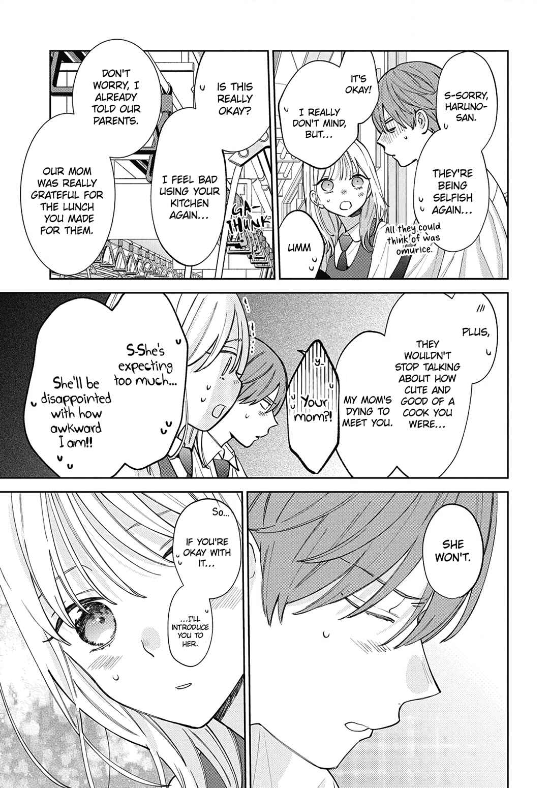 Page 17 Chapter 32 Haru no Arashi to Monster