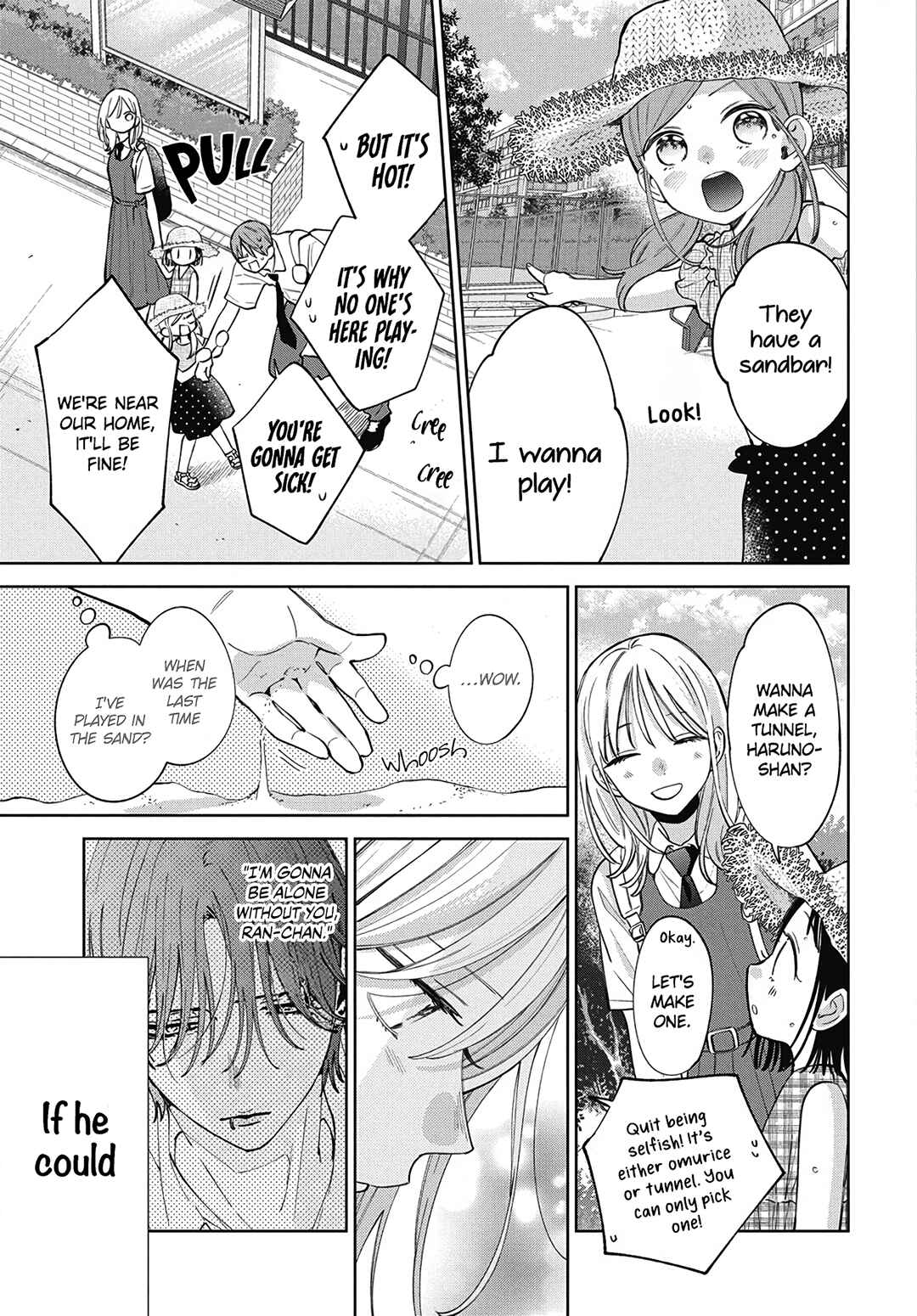 Page 19 Chapter 32 Haru no Arashi to Monster