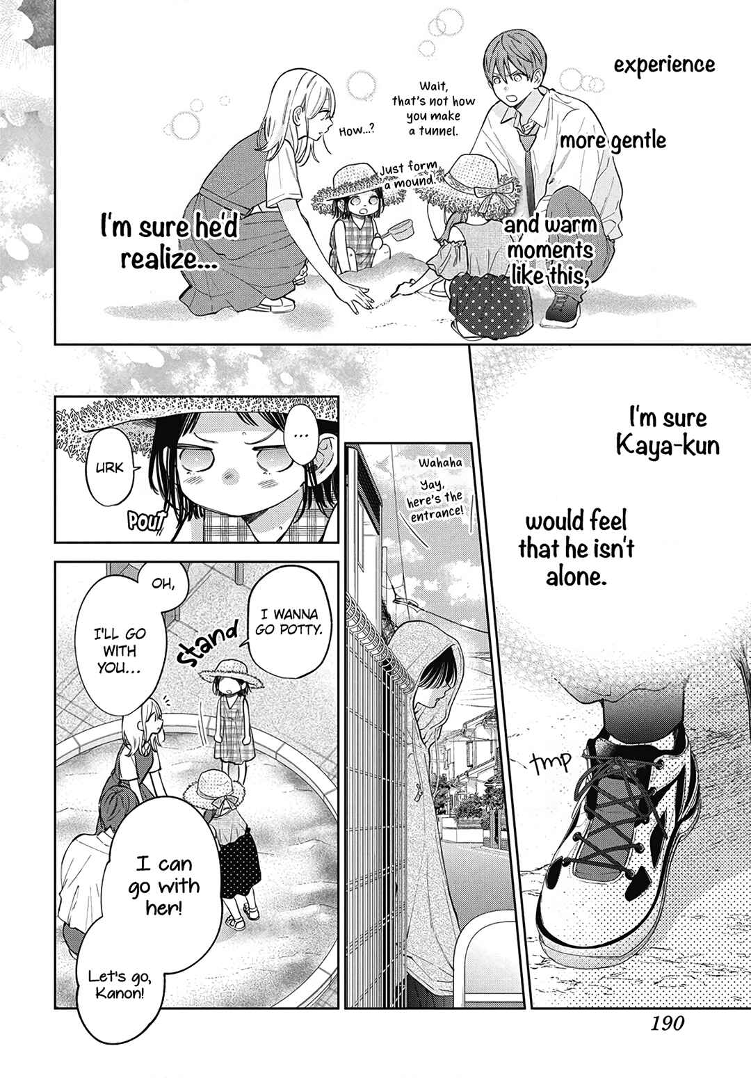 Page 20 Chapter 32 Haru no Arashi to Monster