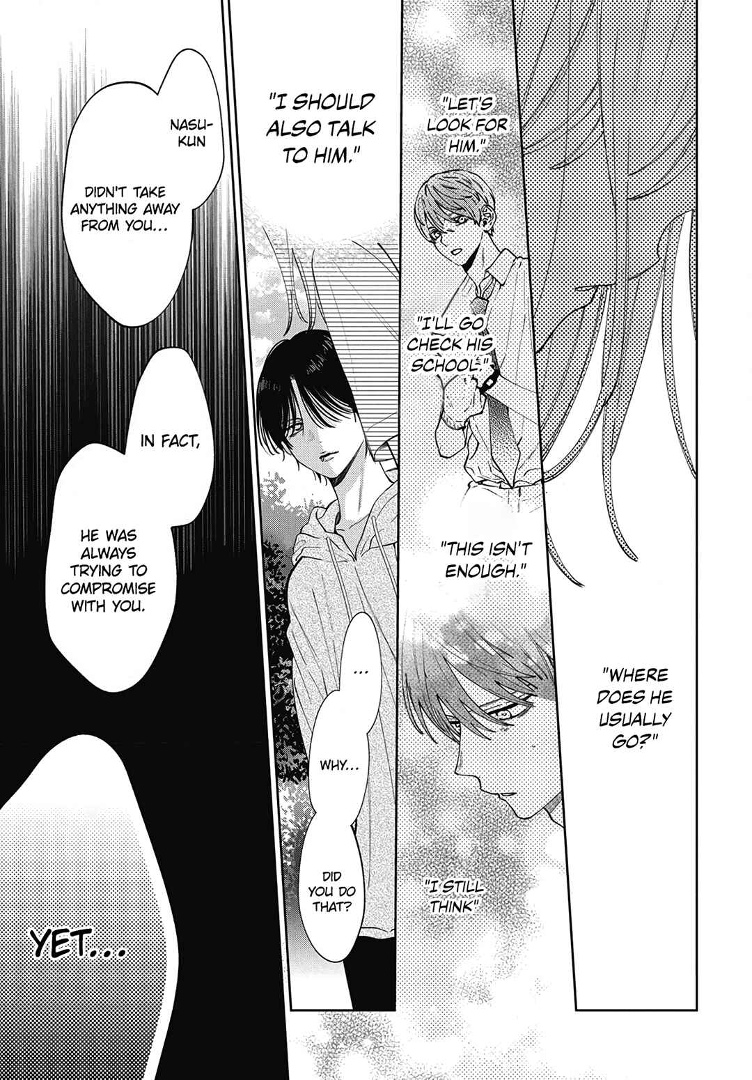 Page 29 Chapter 32 Haru no Arashi to Monster