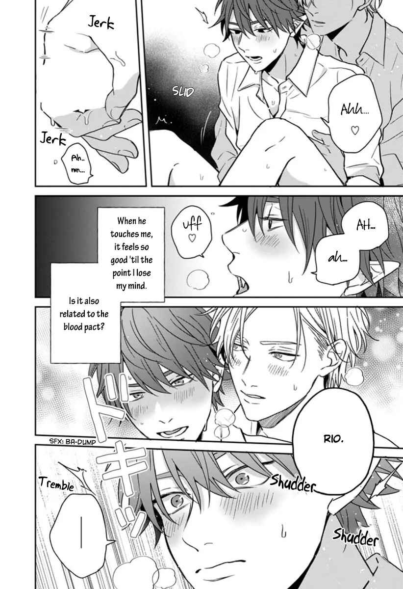 Page 10 Chapter 4 Ore-sama na Doukyuusei no Kenzoku ni Narimashita