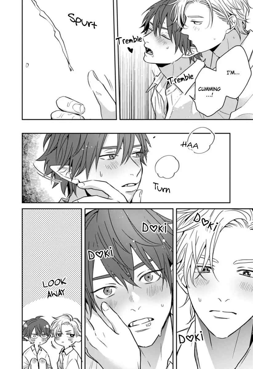 Page 12 Chapter 4 Ore-sama na Doukyuusei no Kenzoku ni Narimashita