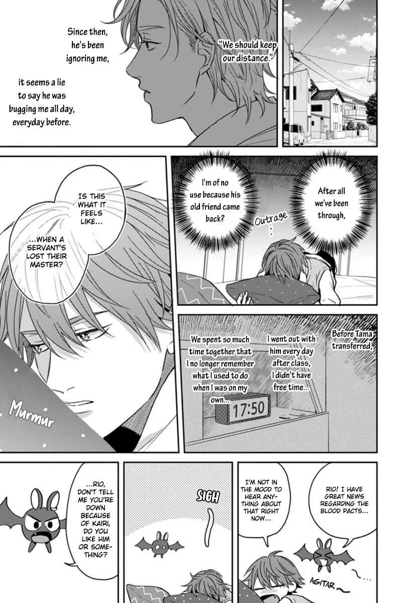 Page 17 Chapter 4 Ore-sama na Doukyuusei no Kenzoku ni Narimashita