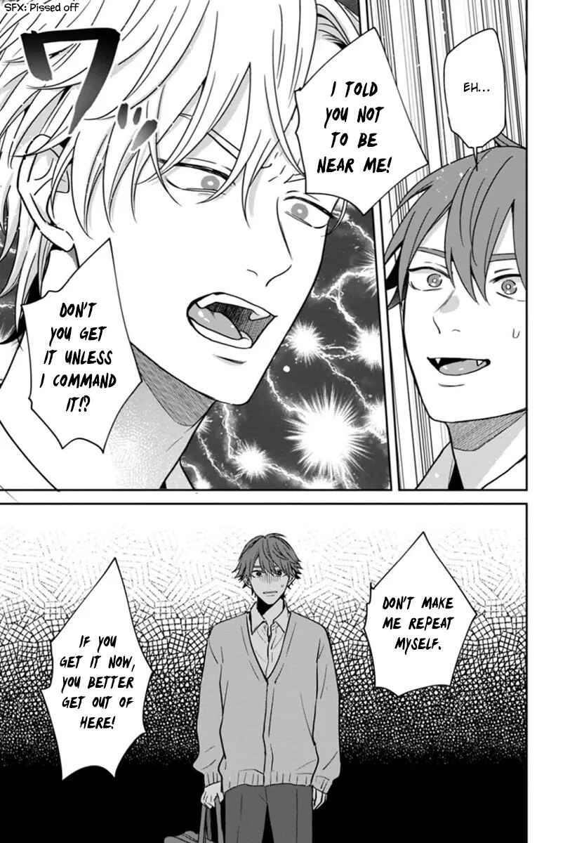 Page 33 Chapter 4 Ore-sama na Doukyuusei no Kenzoku ni Narimashita