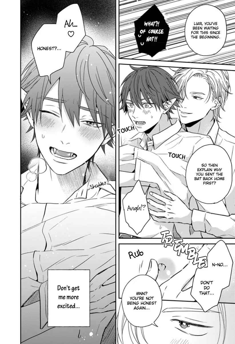 Page 8 Chapter 4 Ore-sama na Doukyuusei no Kenzoku ni Narimashita
