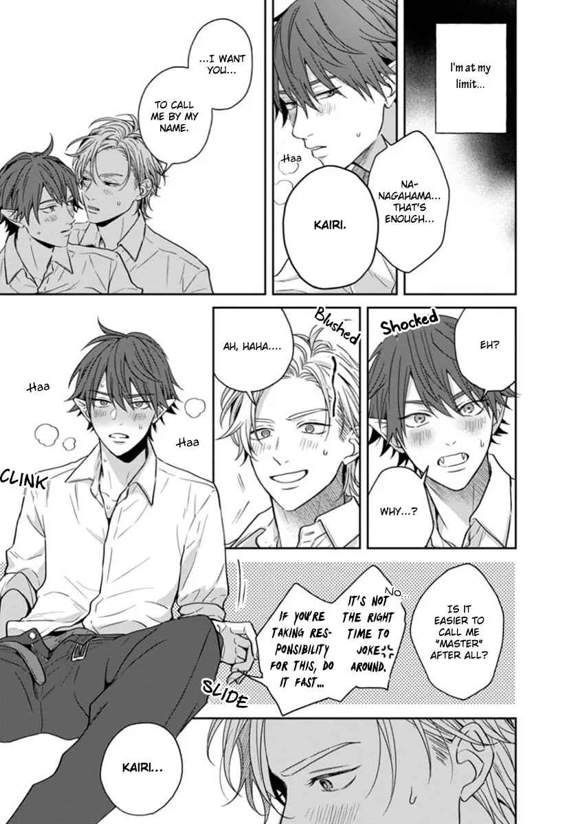 Page 9 Chapter 4 Ore-sama na Doukyuusei no Kenzoku ni Narimashita