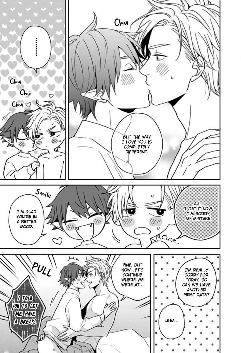 Page 10 Chapter 5.5 Ore-sama na Doukyuusei no Kenzoku ni Narimashita