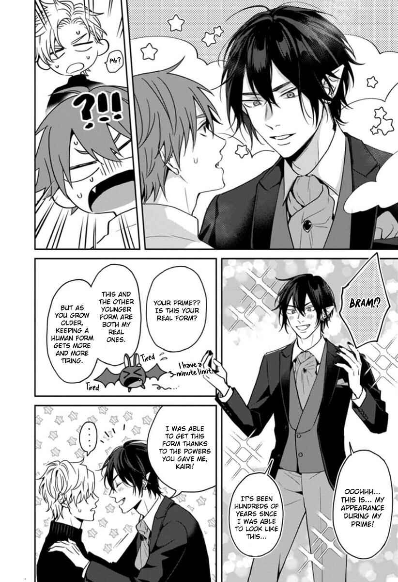 Page 5 Chapter 5.5 Ore-sama na Doukyuusei no Kenzoku ni Narimashita