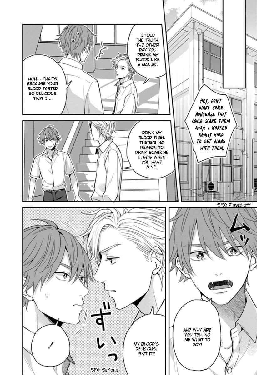 Page 10 Chapter 2 Ore-sama na Doukyuusei no Kenzoku ni Narimashita