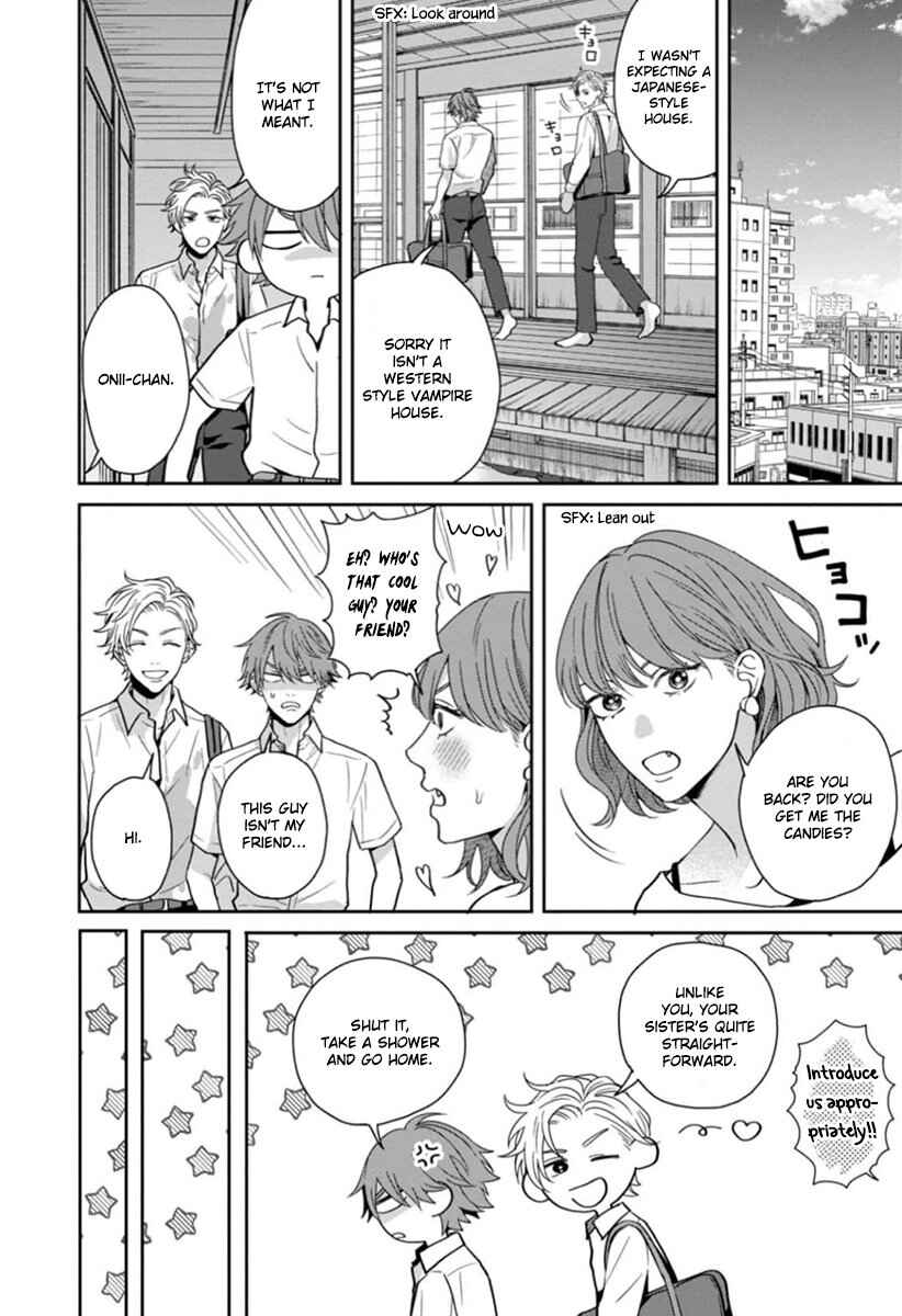 Page 14 Chapter 2 Ore-sama na Doukyuusei no Kenzoku ni Narimashita