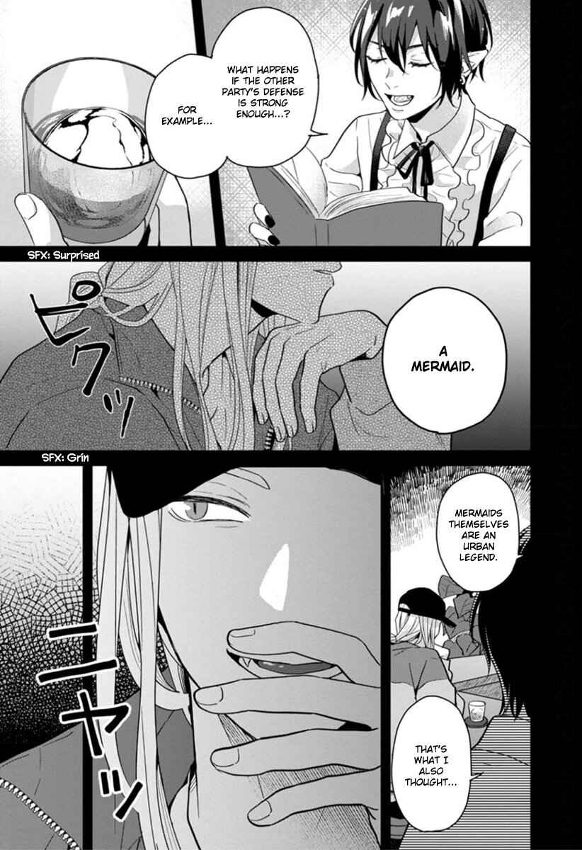 Page 21 Chapter 2 Ore-sama na Doukyuusei no Kenzoku ni Narimashita