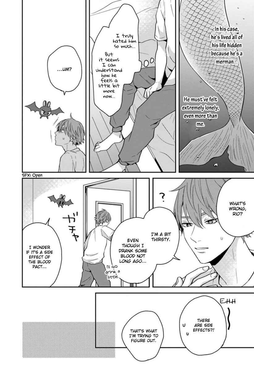 Page 24 Chapter 2 Ore-sama na Doukyuusei no Kenzoku ni Narimashita
