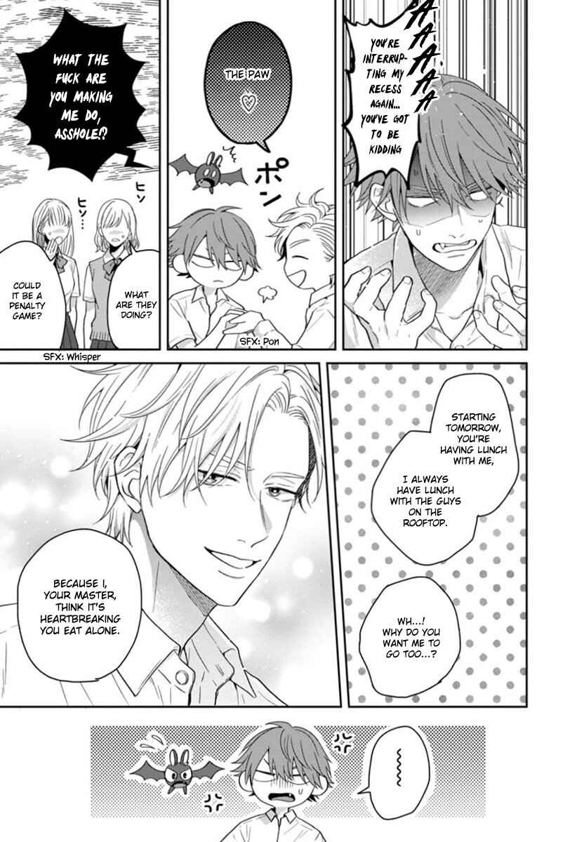 Page 3 Chapter 2 Ore-sama na Doukyuusei no Kenzoku ni Narimashita
