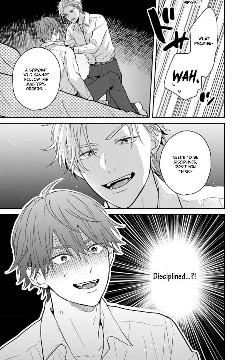 Page 33 Chapter 2 Ore-sama na Doukyuusei no Kenzoku ni Narimashita