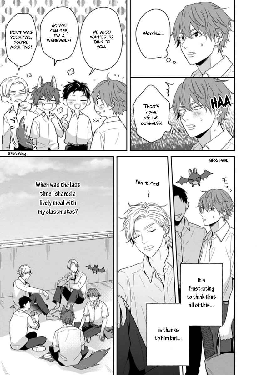 Page 7 Chapter 2 Ore-sama na Doukyuusei no Kenzoku ni Narimashita