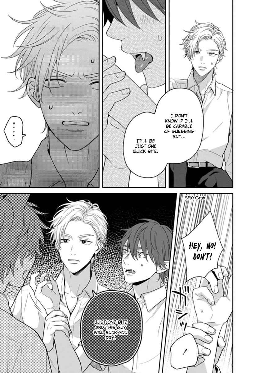 Page 9 Chapter 2 Ore-sama na Doukyuusei no Kenzoku ni Narimashita